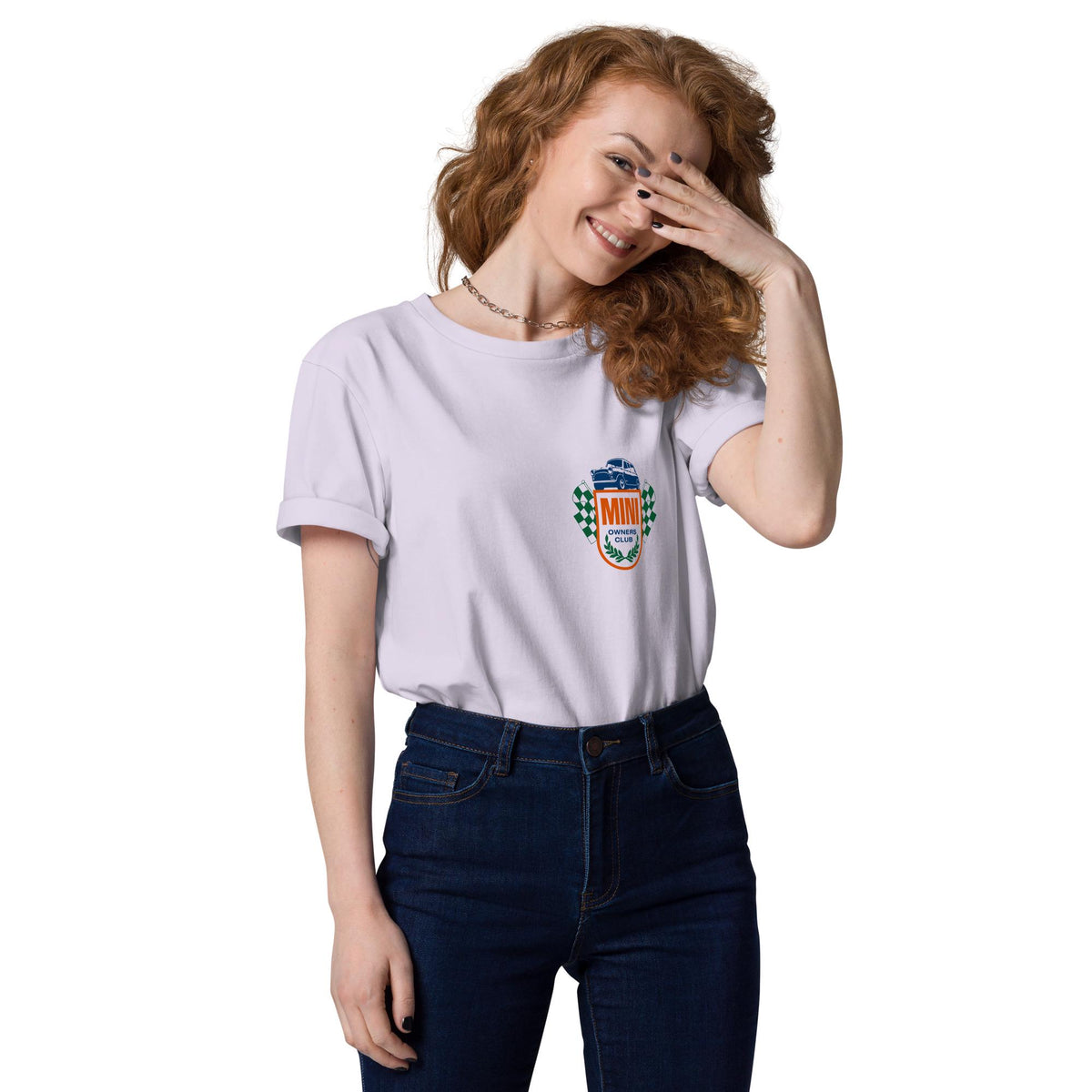 Mini Owners Club Emblem Unisex Organic Cotton T-Shirt