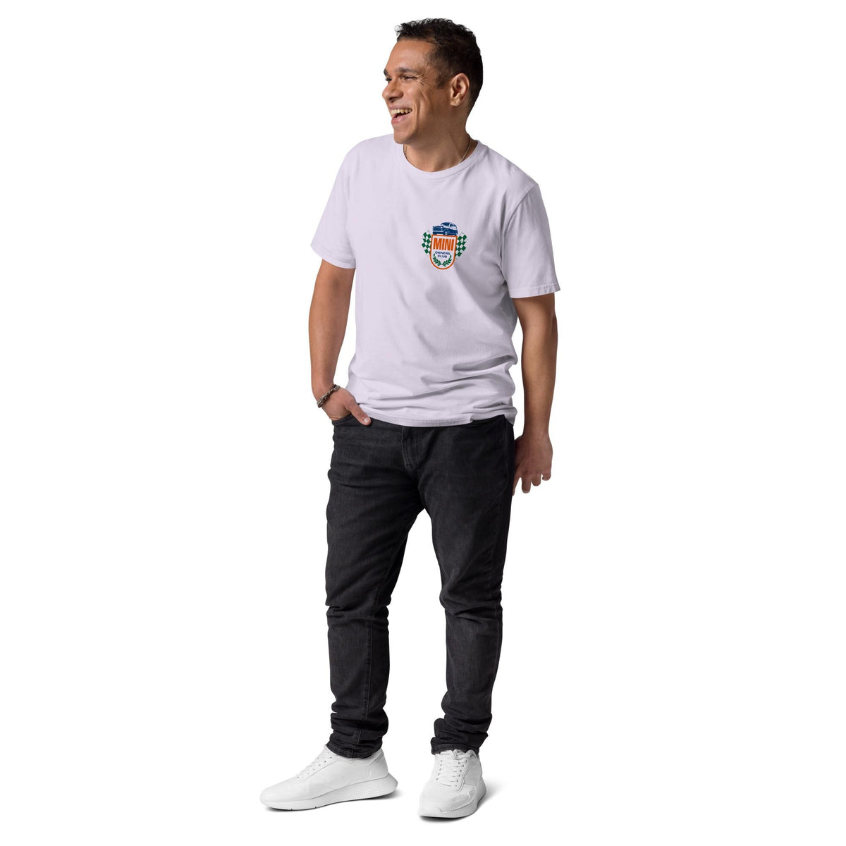 Mini Owners Club Emblem Unisex Organic Cotton T-Shirt