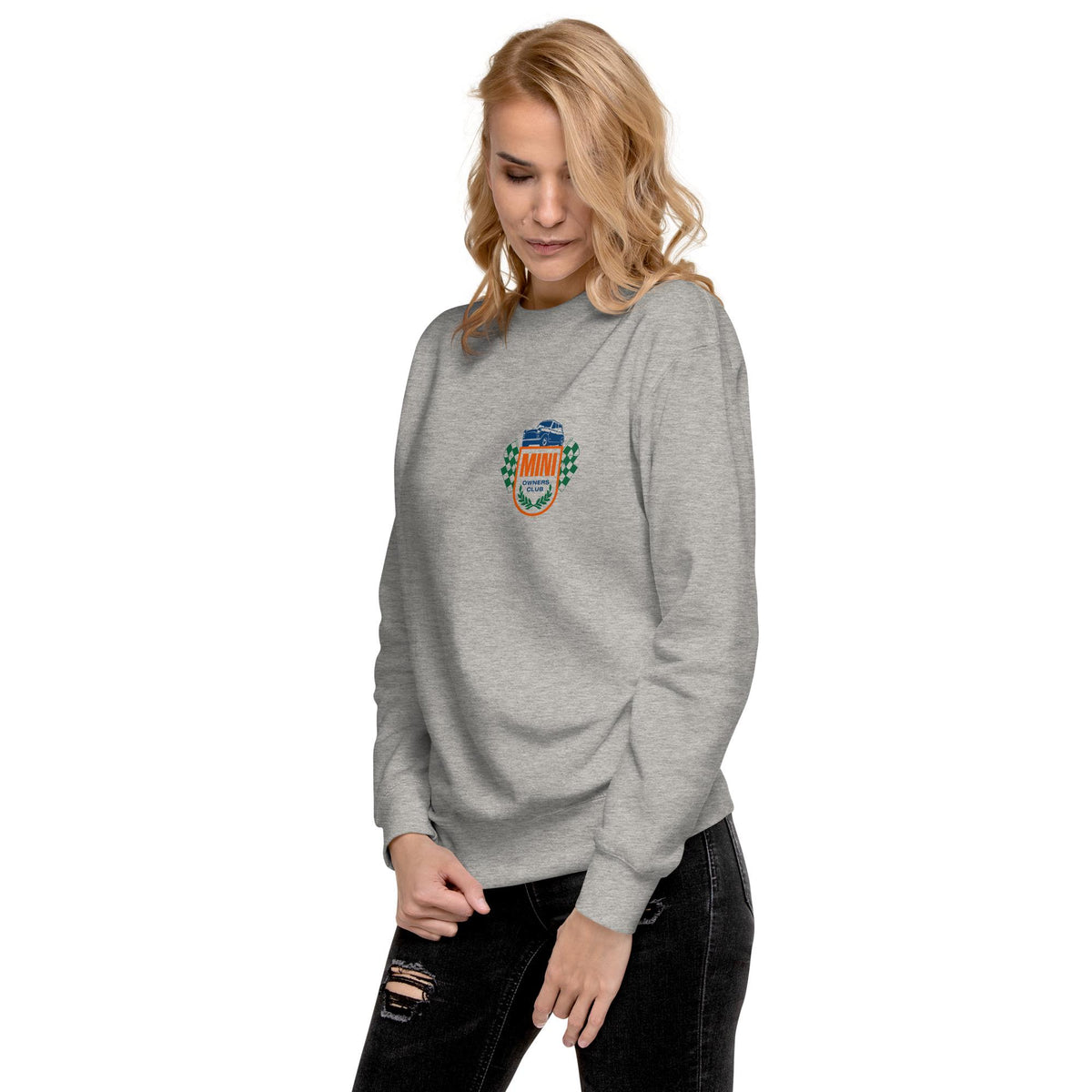 Mini Owners Club Emblem Fleece Sweatshirt