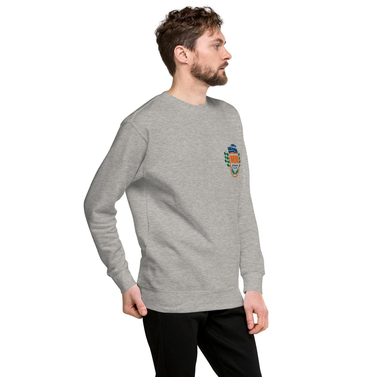 Mini Owners Club Emblem Fleece Sweatshirt