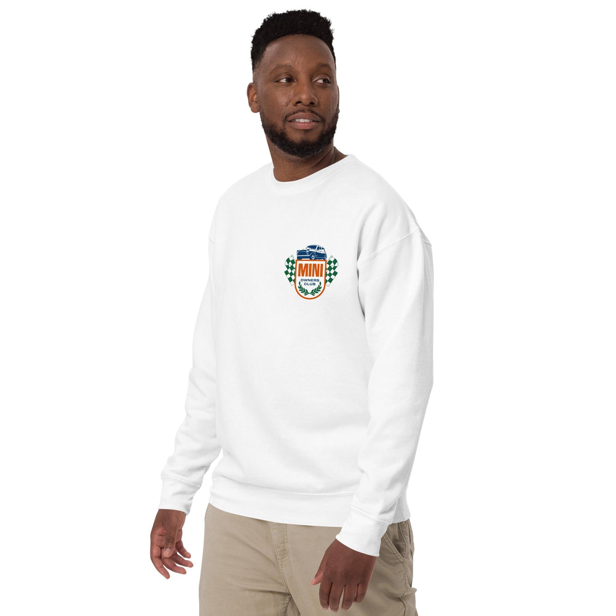 Mini Owners Club Emblem Fleece Sweatshirt