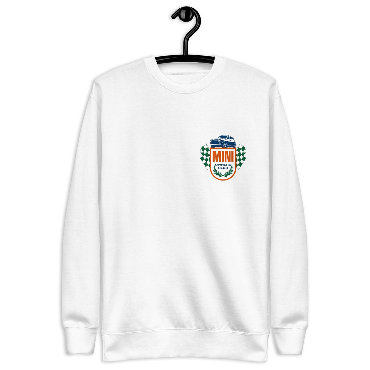 Mini Owners Club Emblem Fleece Sweatshirt
