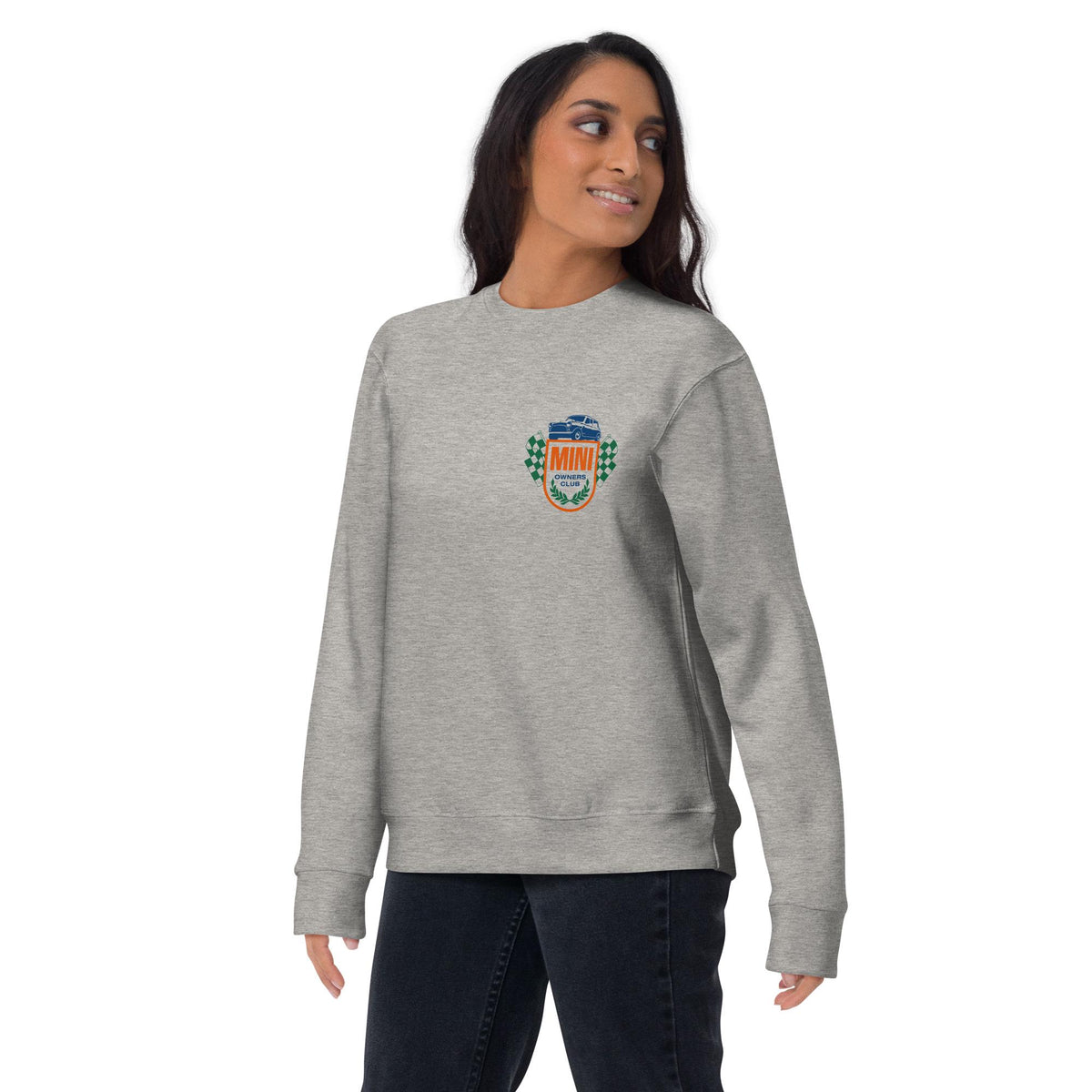 Mini Owners Club Emblem Fleece Sweatshirt