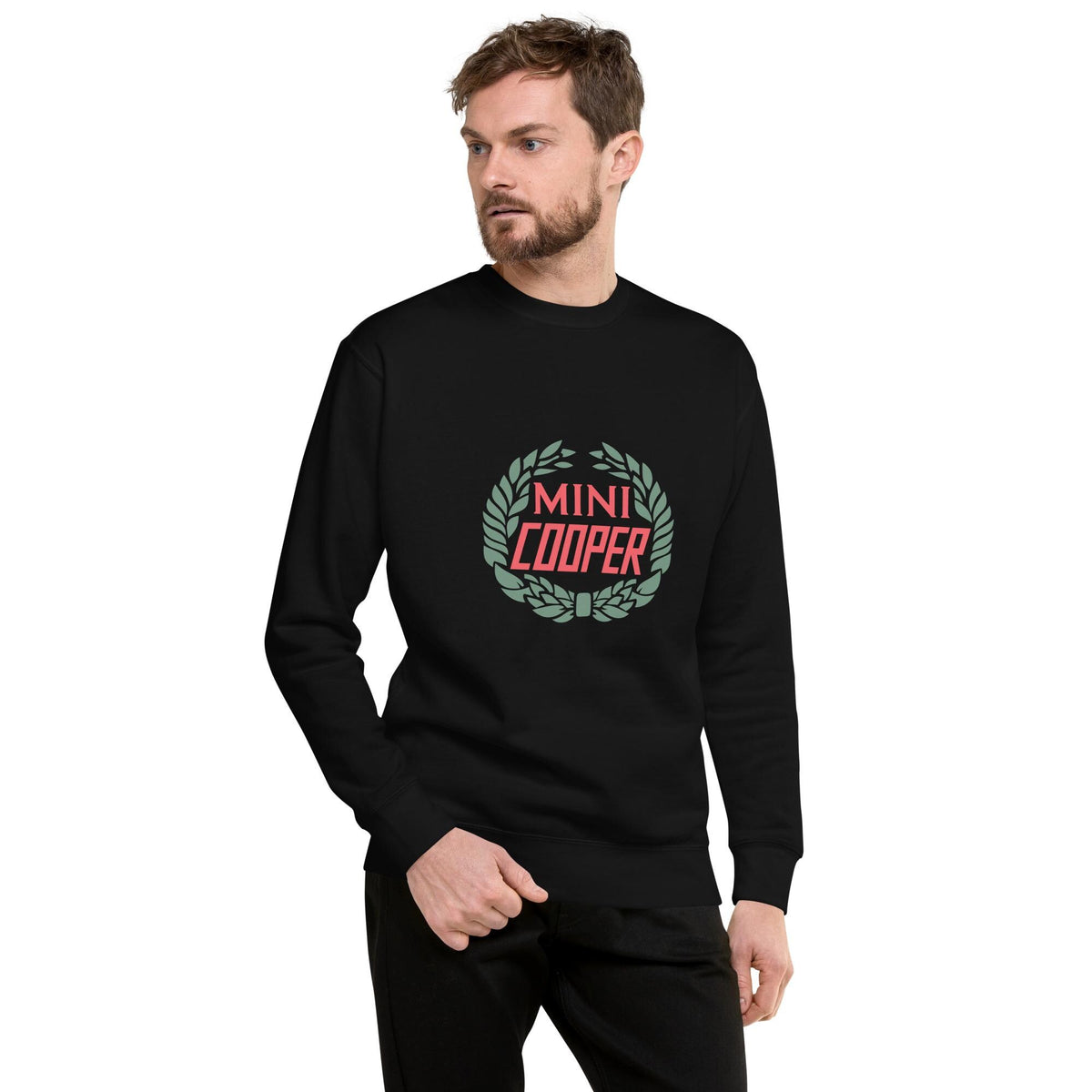 Mini Cooper Emblem Sweatshirt - Unisex Fleece Pullover