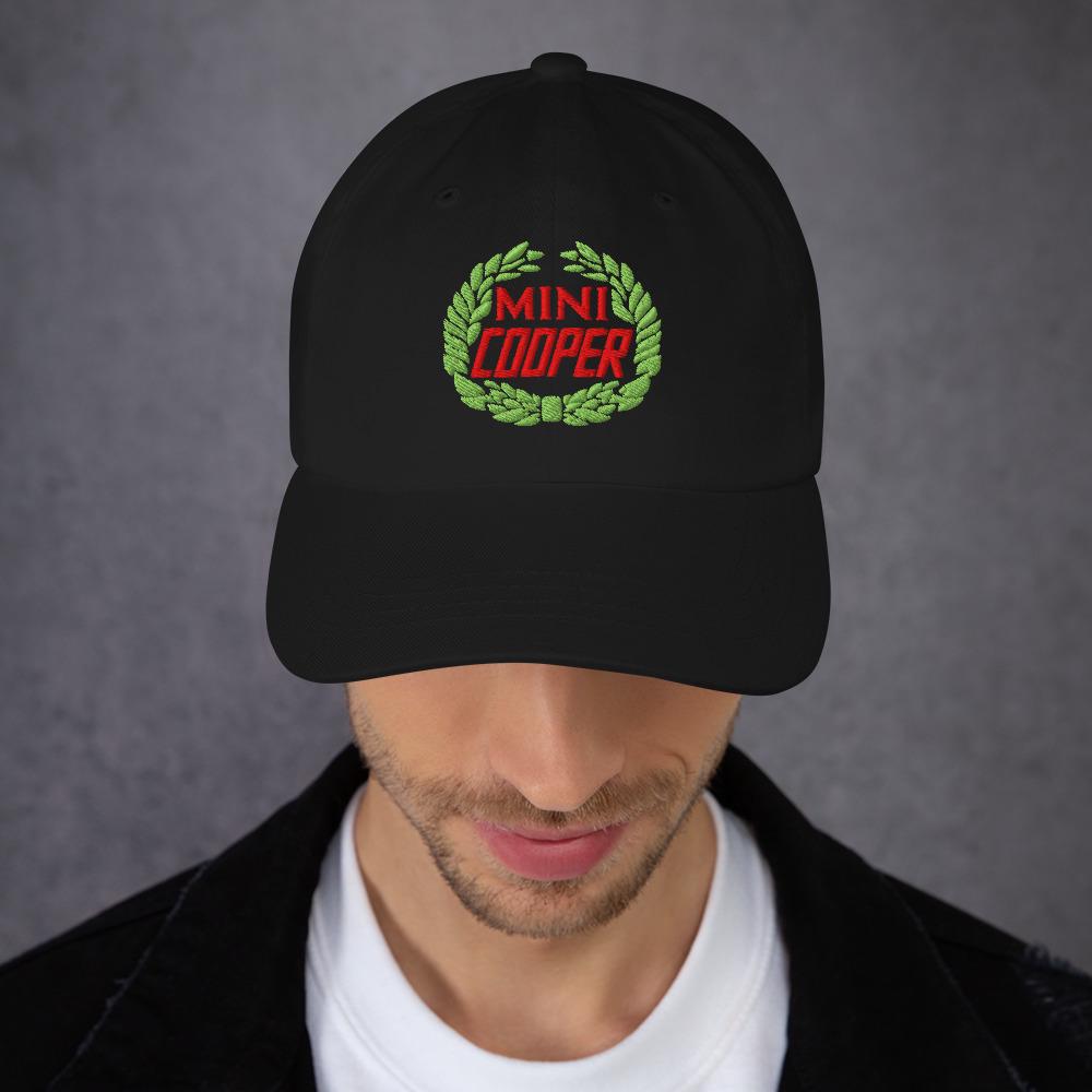 Old Mini Cooper Logo Dad Hat For Birthday Gift