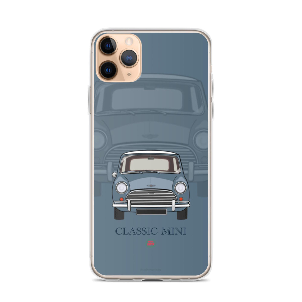 Classic Mini Cooper Clear Case for iPhone®
