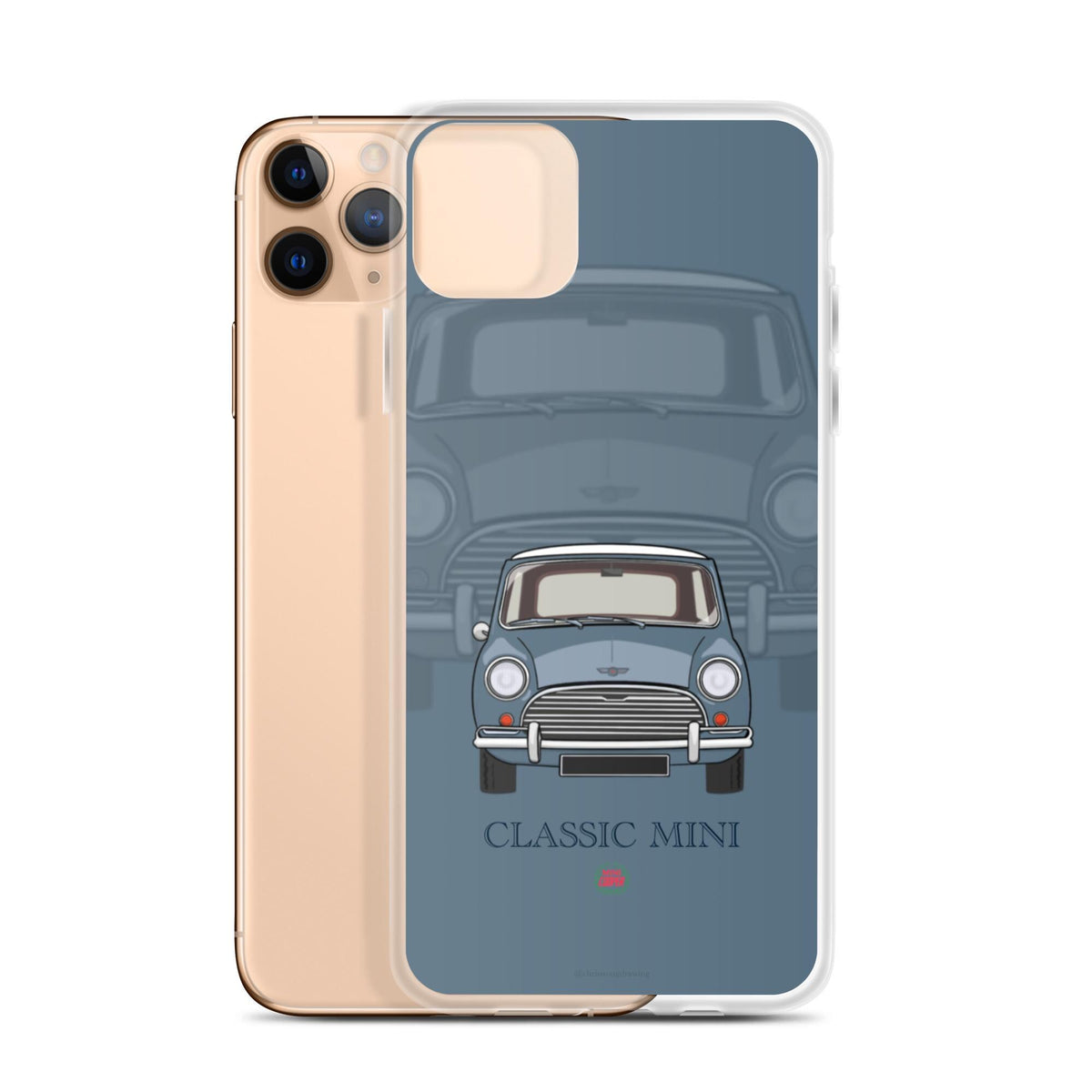 Classic Mini Cooper Clear Case for iPhone®