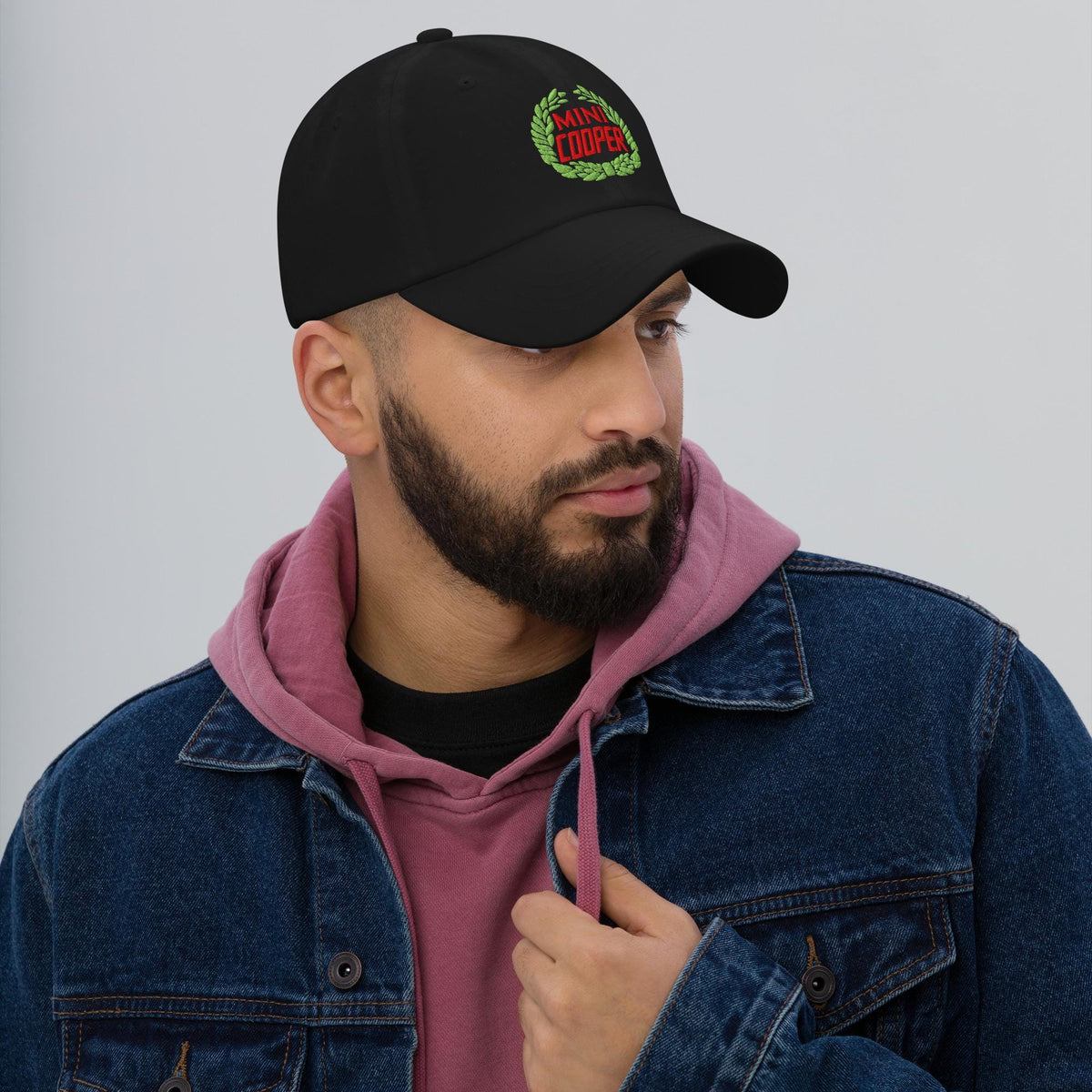 Old Mini Cooper Logo Dad Hat For Birthday Gift