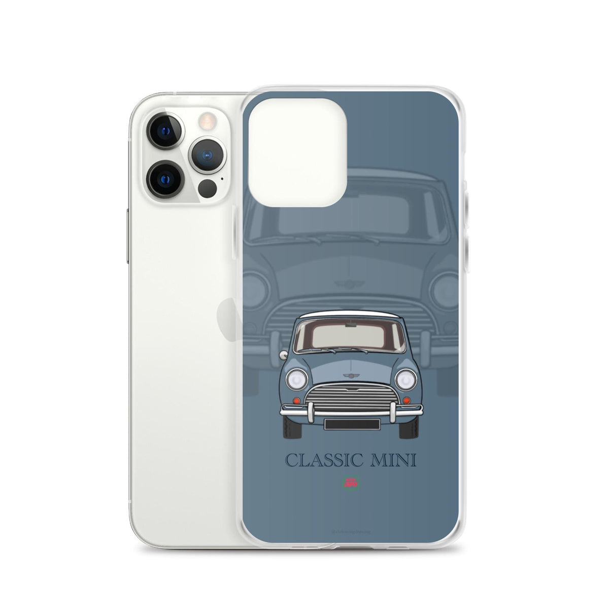 Classic Mini Cooper Clear Case for iPhone®