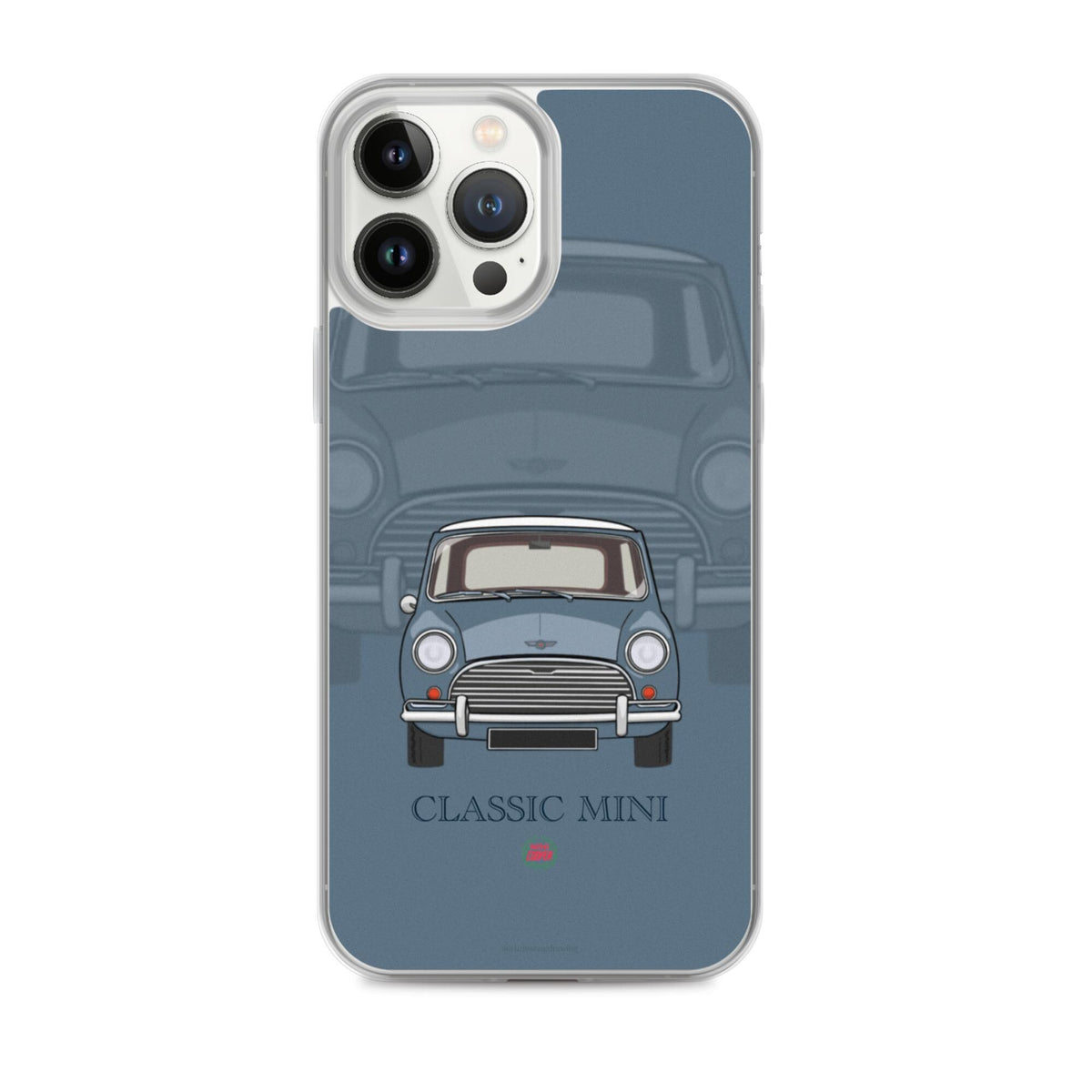 Classic Mini Cooper Clear Case for iPhone®
