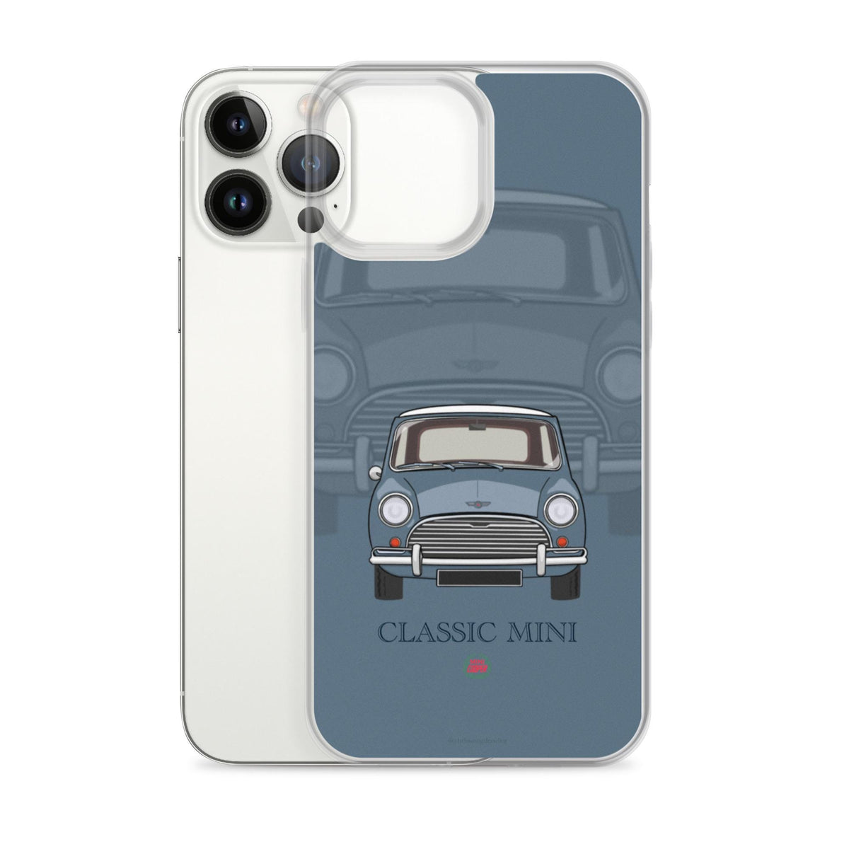 Classic Mini Cooper Clear Case for iPhone®